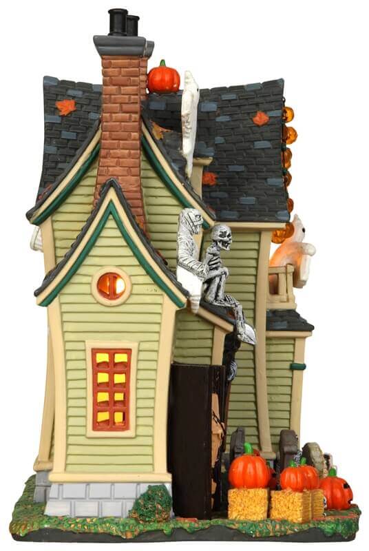 lemax-scariest-halloween-house-maison-hant-e-spooky-town image 2