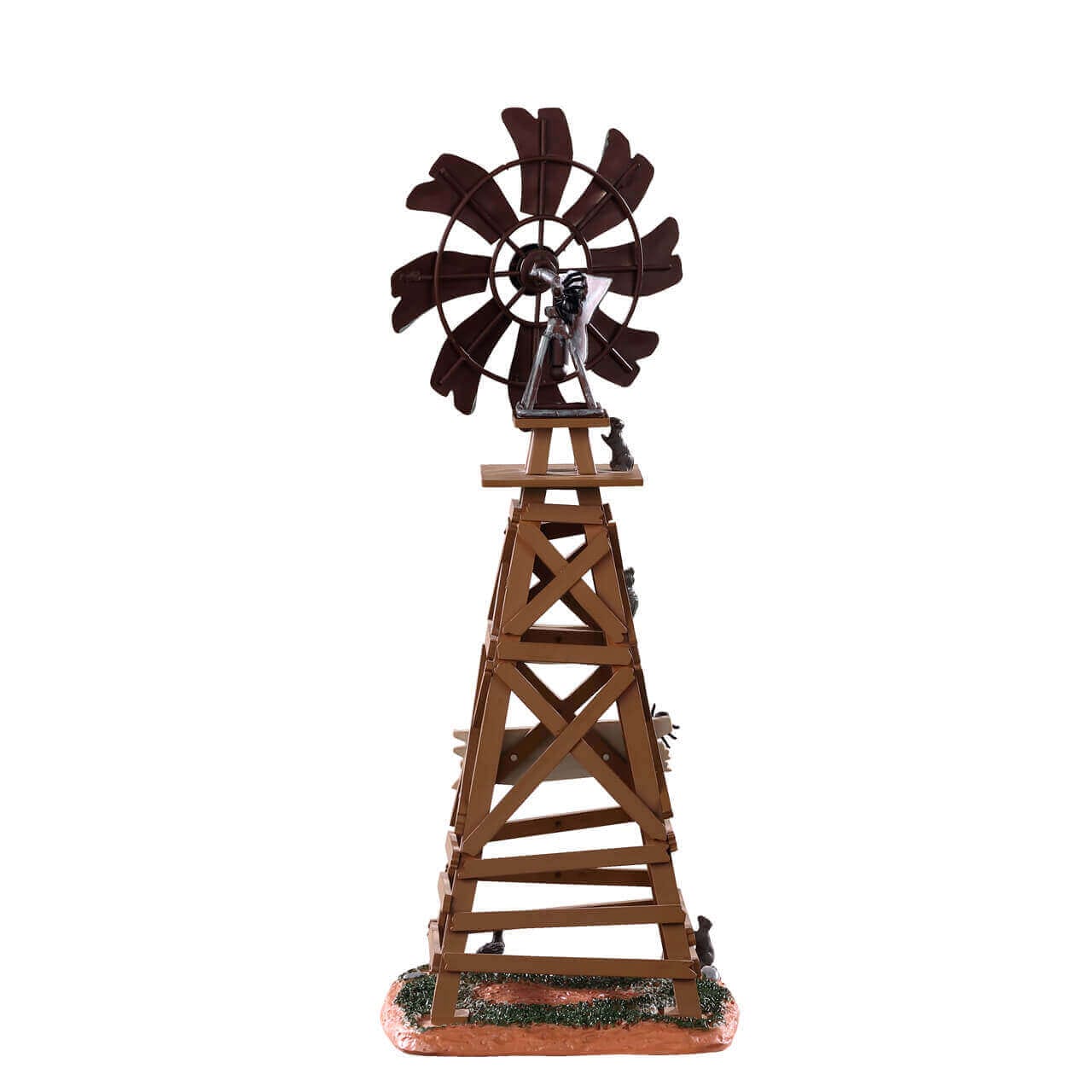 lemax-spooky-windmill-moulin-hant-halloween-spooky-town image 4