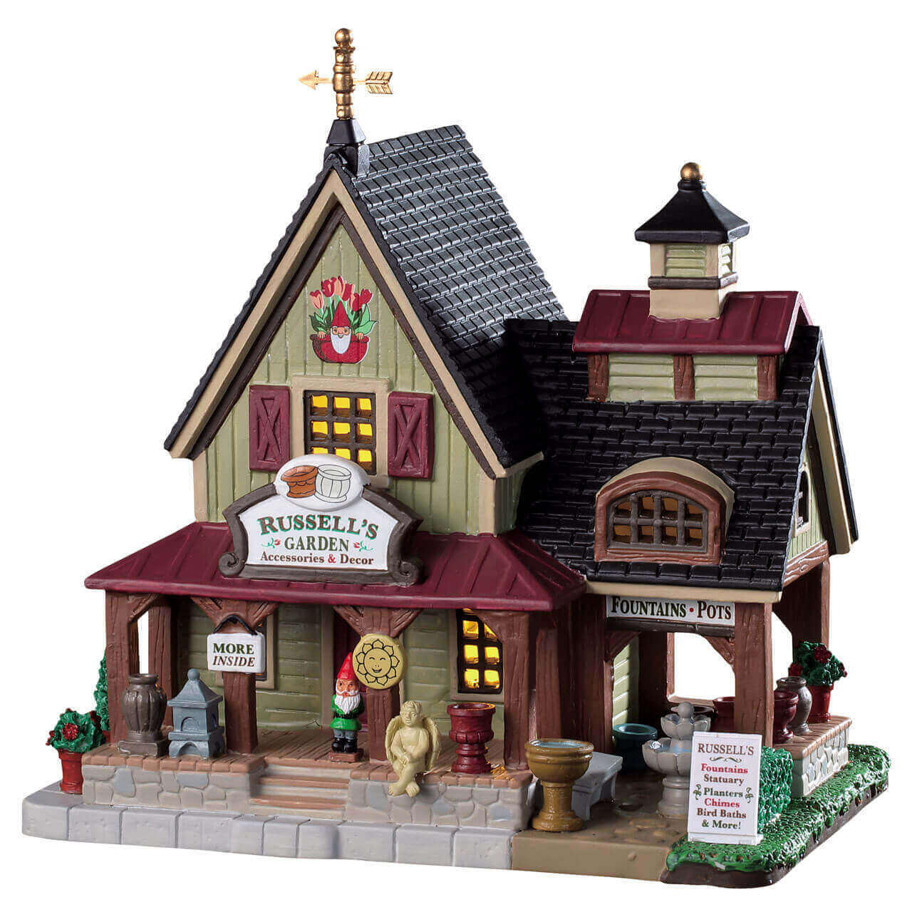 lemax-russell-s-garden-accessories-accessoires-jardin-miniature image 1
