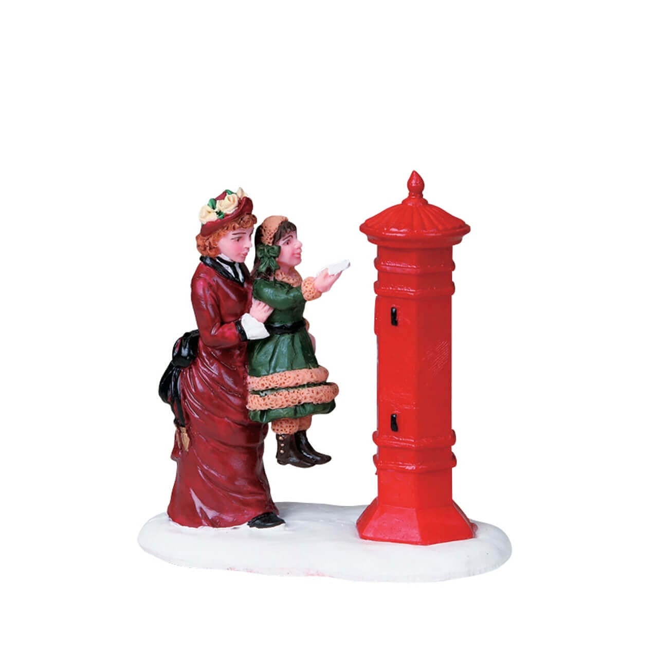 lemax-letter-to-santa-figurine-lettre-au-p-re-no-l-caddington image 1
