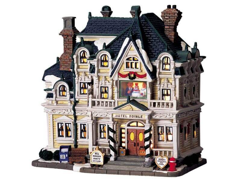 lemax-hotel-royale-b-timent-miniature-lumineux-village-de-no-l image 1