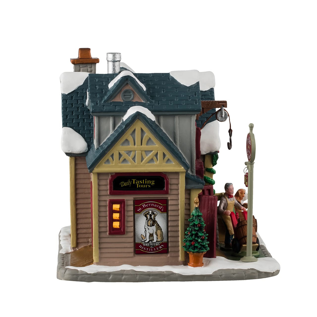 lemax-st-bernard-s-brewery-distillery-b-timent-lumineux-vail-village image 2