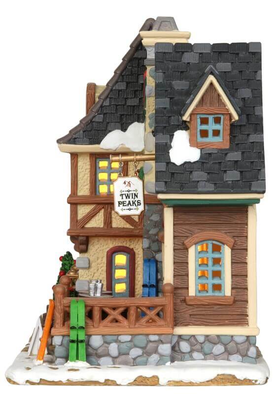 lemax-twin-peaks-apres-ski-chalet-miniature-lumineux-apr-s-ski image 3