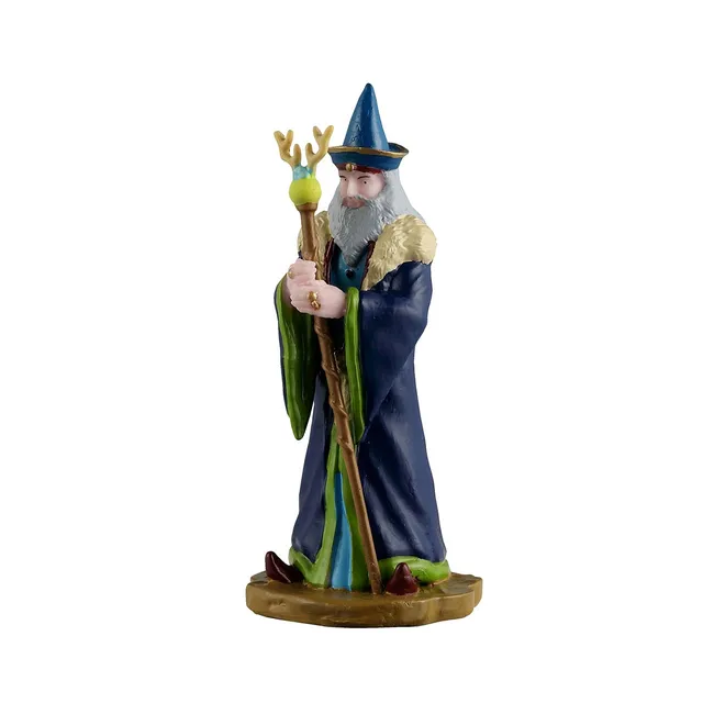 lemax-magical-mage-figurine-mage-mystique-spooky-town image 1