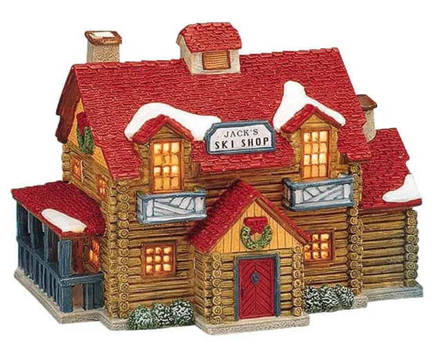 lemax-jack-s-ski-shoppe-boutique-village-de-no-l image 1