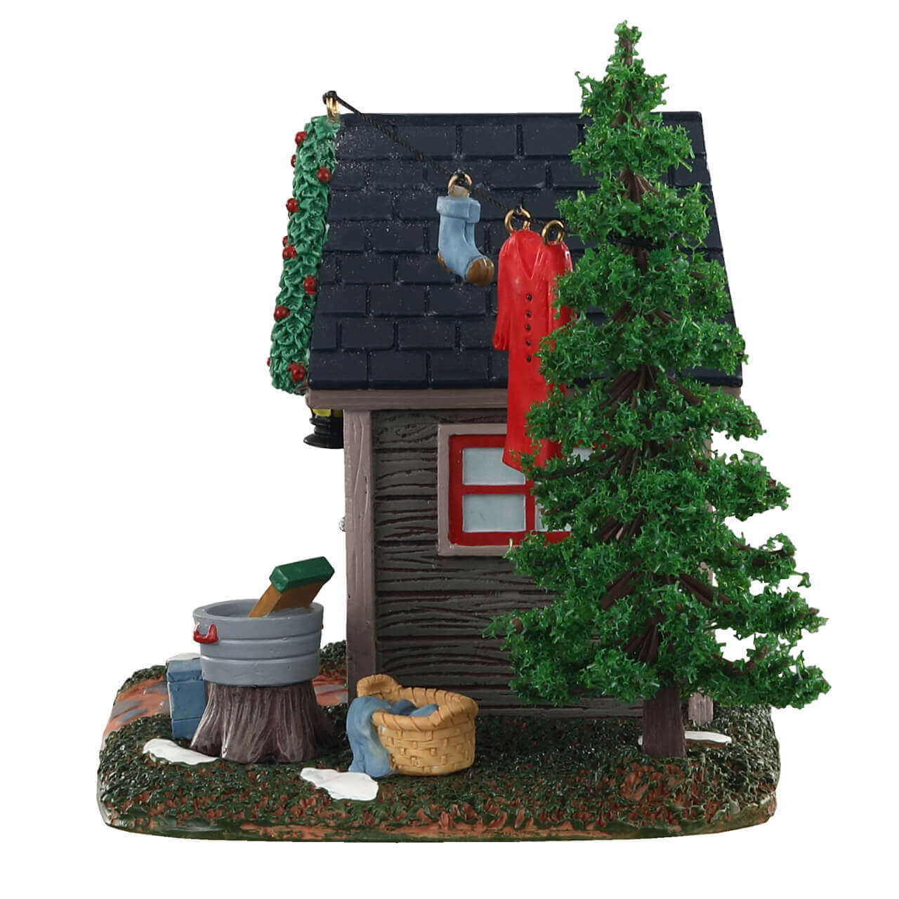 lemax-rustic-washhouse-buanderie-rustique-de-no-l image 3