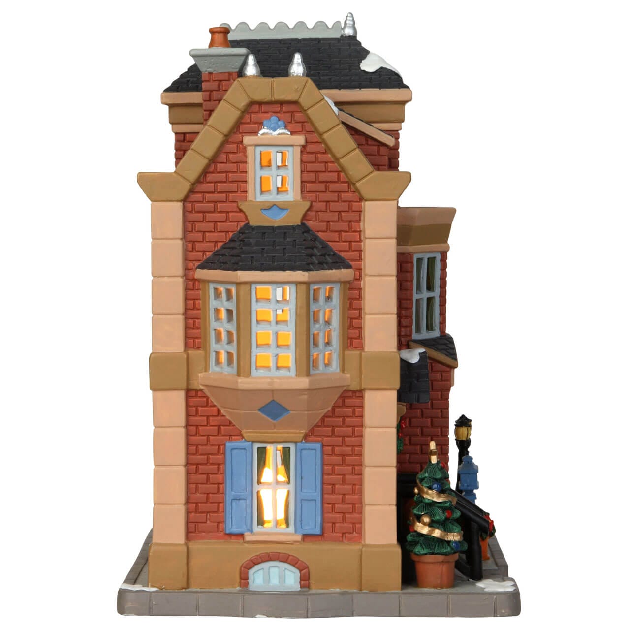 lemax-andrews-residence-maison-miniature-lumineuse-de-village image 2