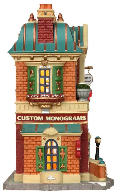 lemax-the-posh-paperweight-figurine-village-miniature image 2