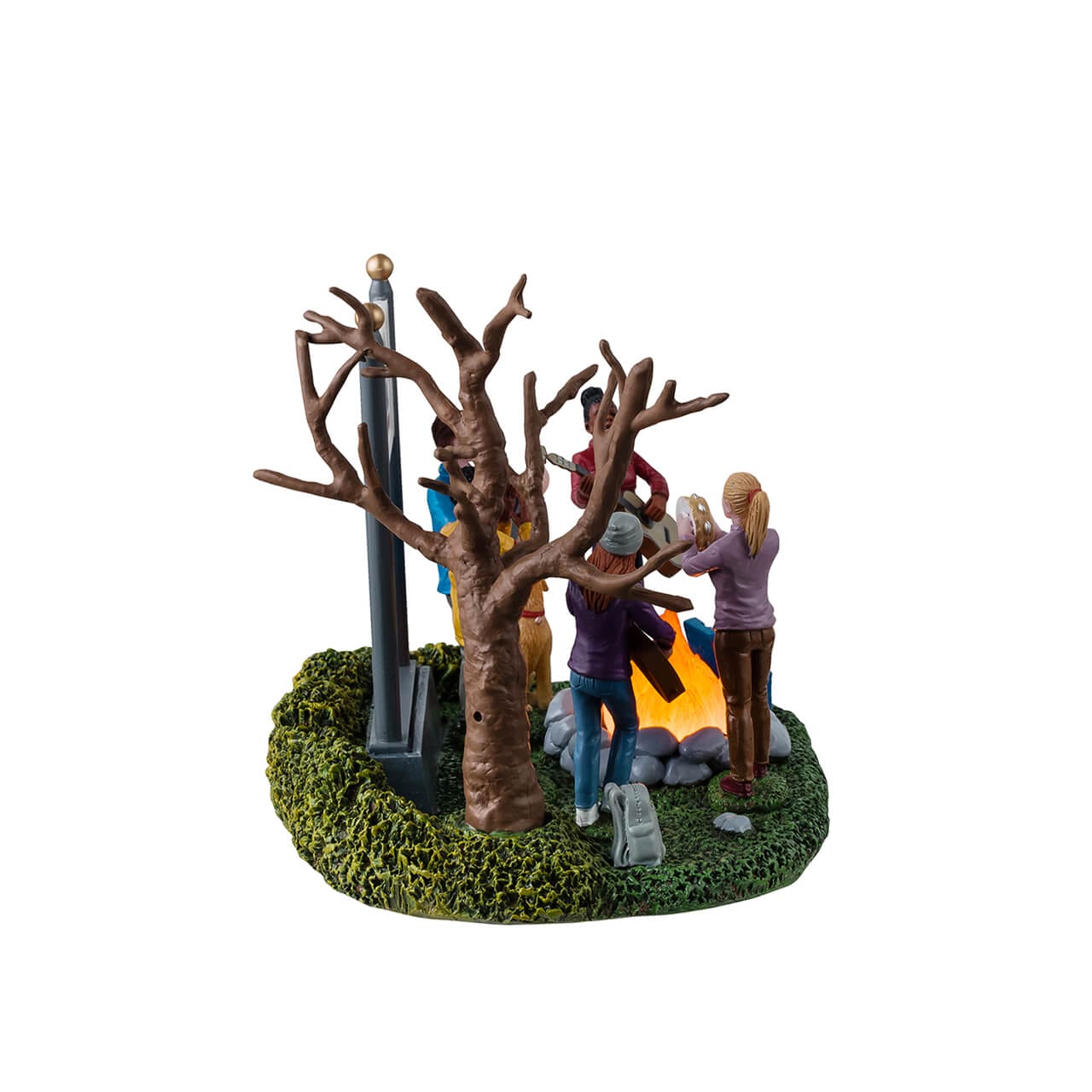 lemax-music-festival-sc-ne-miniature-lumineuse-village-de-no-l image 2