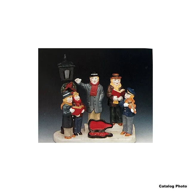 lemax-carolling-with-violinist-chanteurs-de-no-l-avec-violoniste image 1