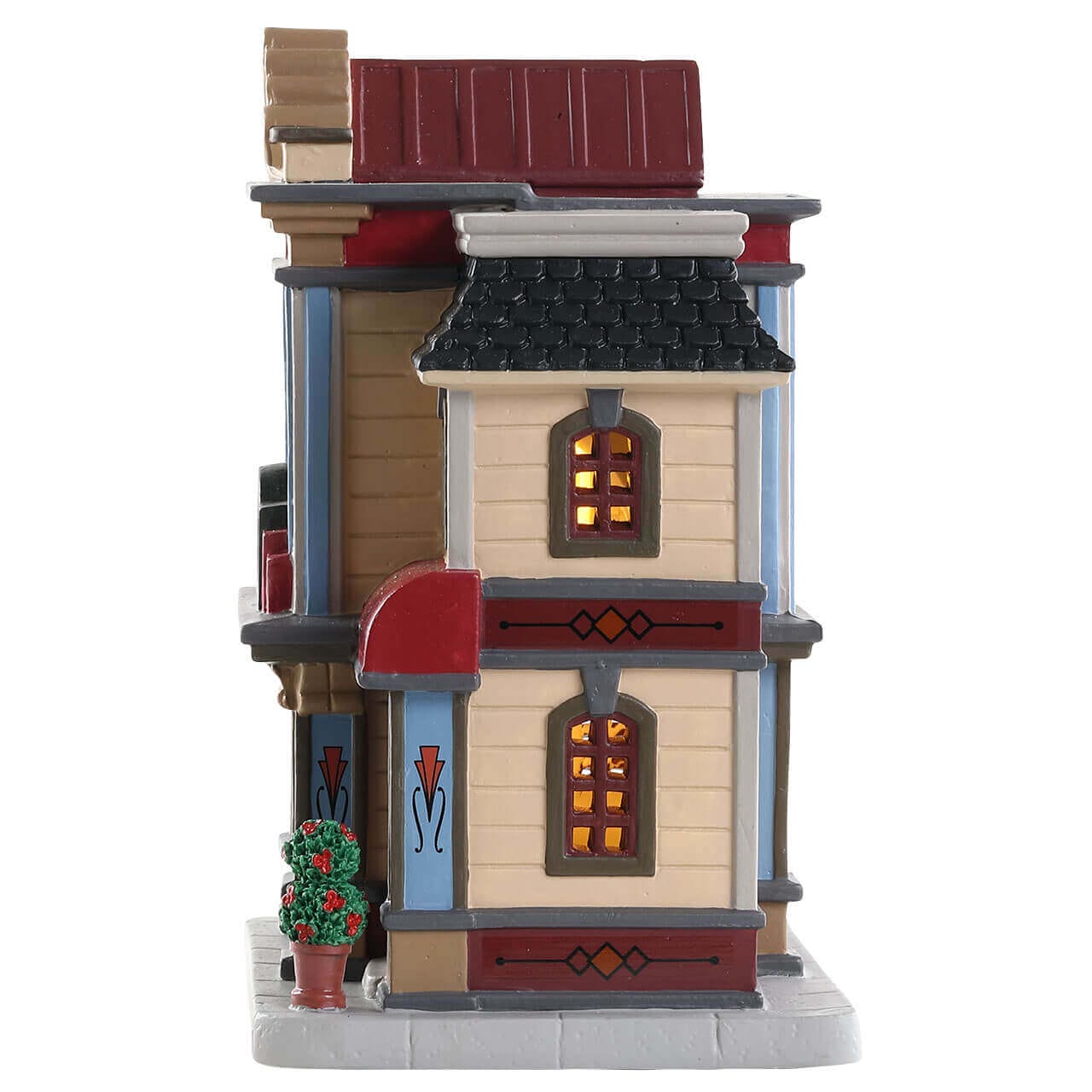 lemax-the-jazz-age-b-timent-miniature-village-de-no-l image 2