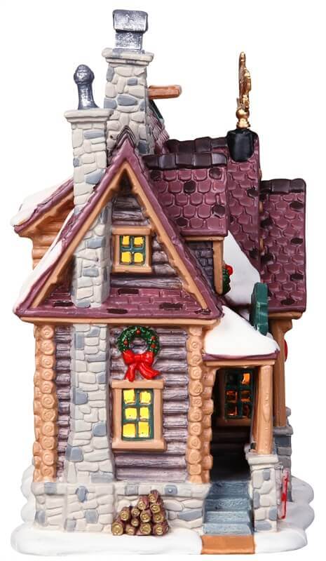 lemax-creek-side-cabin-cabane-miniature-lumineuse-no-l image 3
