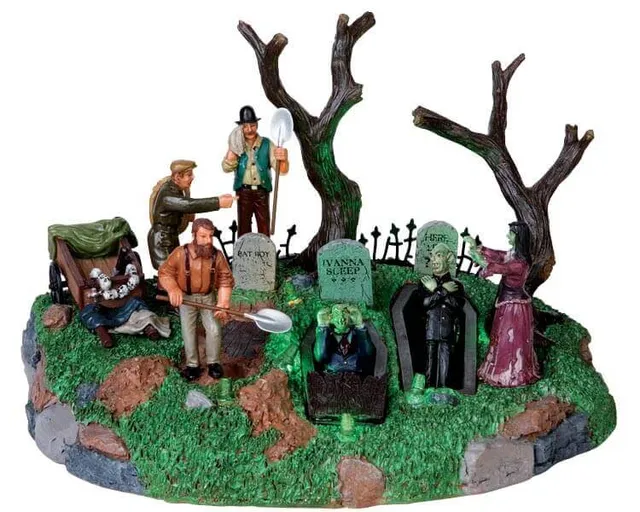 lemax-wake-the-dead-d-cor-d-halloween-anim-cimeti-re image 1
