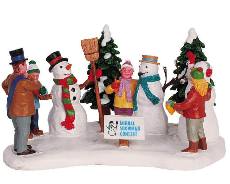 lemax-snowman-contest-figurine-village-de-no-l image 1