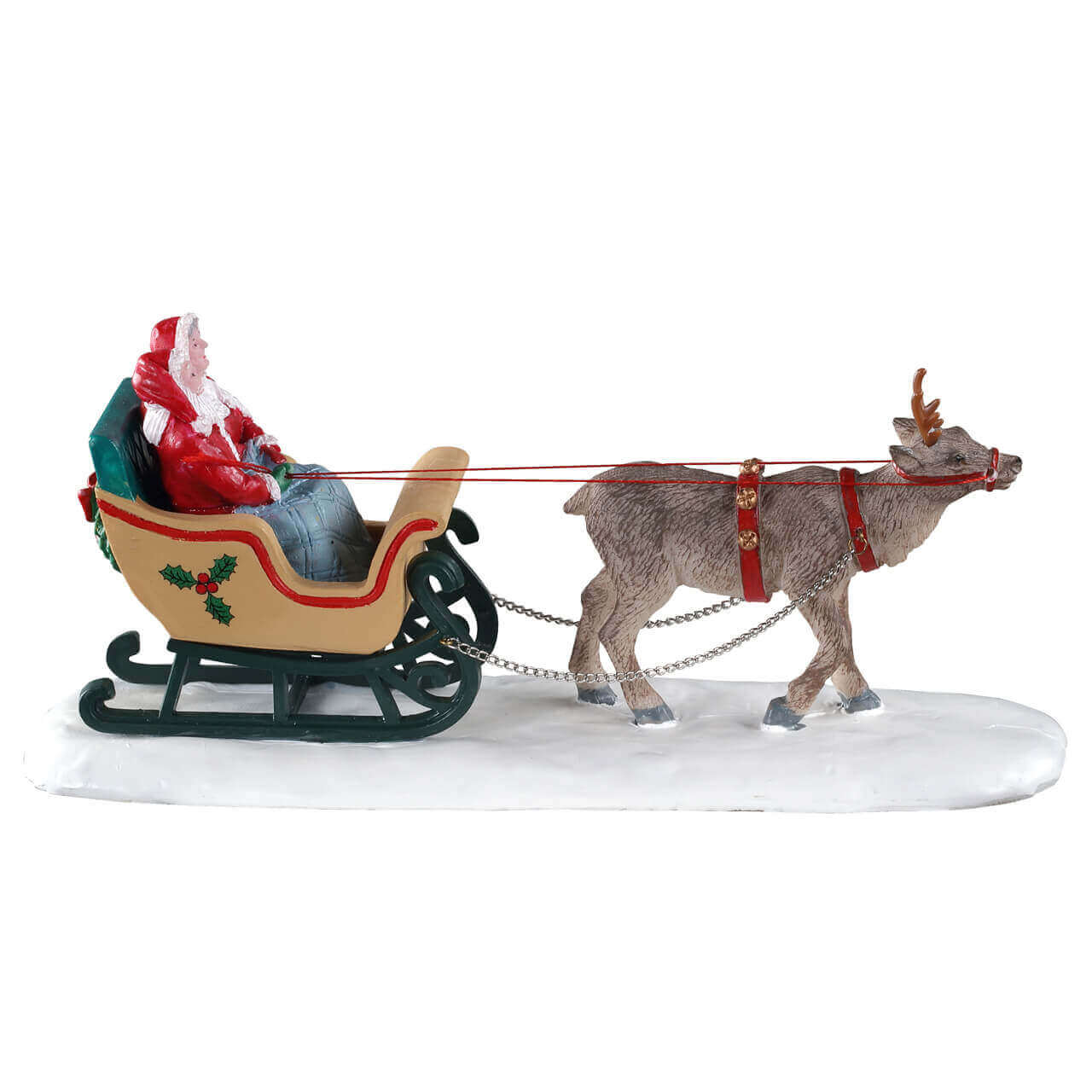 lemax-north-pole-sleigh-ride-miniature-village-de-no-l-caddington image 2