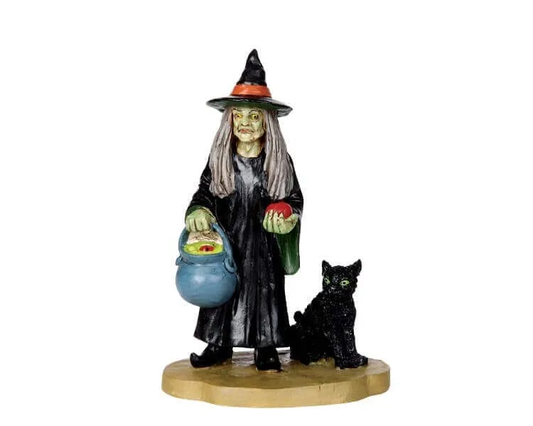 lemax-wicked-wanda-figurine-spooky-town image 1