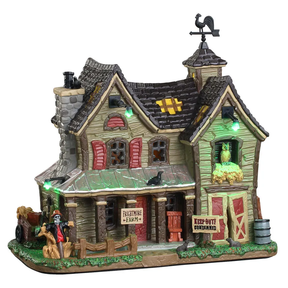 lemax-frightmore-farm-ferme-hant-e-spooky-town image 1