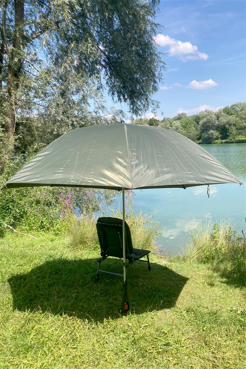 krinner-vario-drill-noir-support-parasol-visser image 2