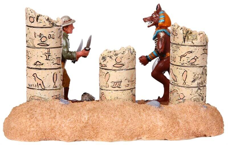 lemax-battle-anubis-figurine-spooky-town-halloween image 3