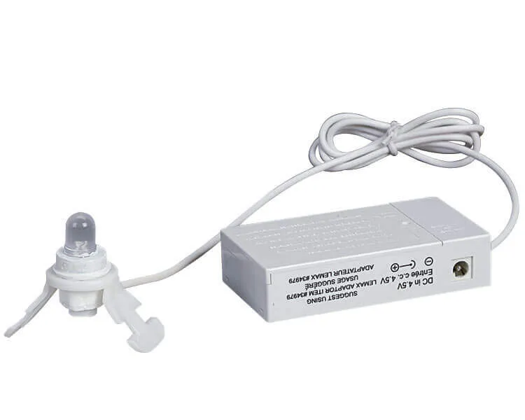 lemax-one-light-string-guirlande-unifil-lumineuse-village-no-l image 1