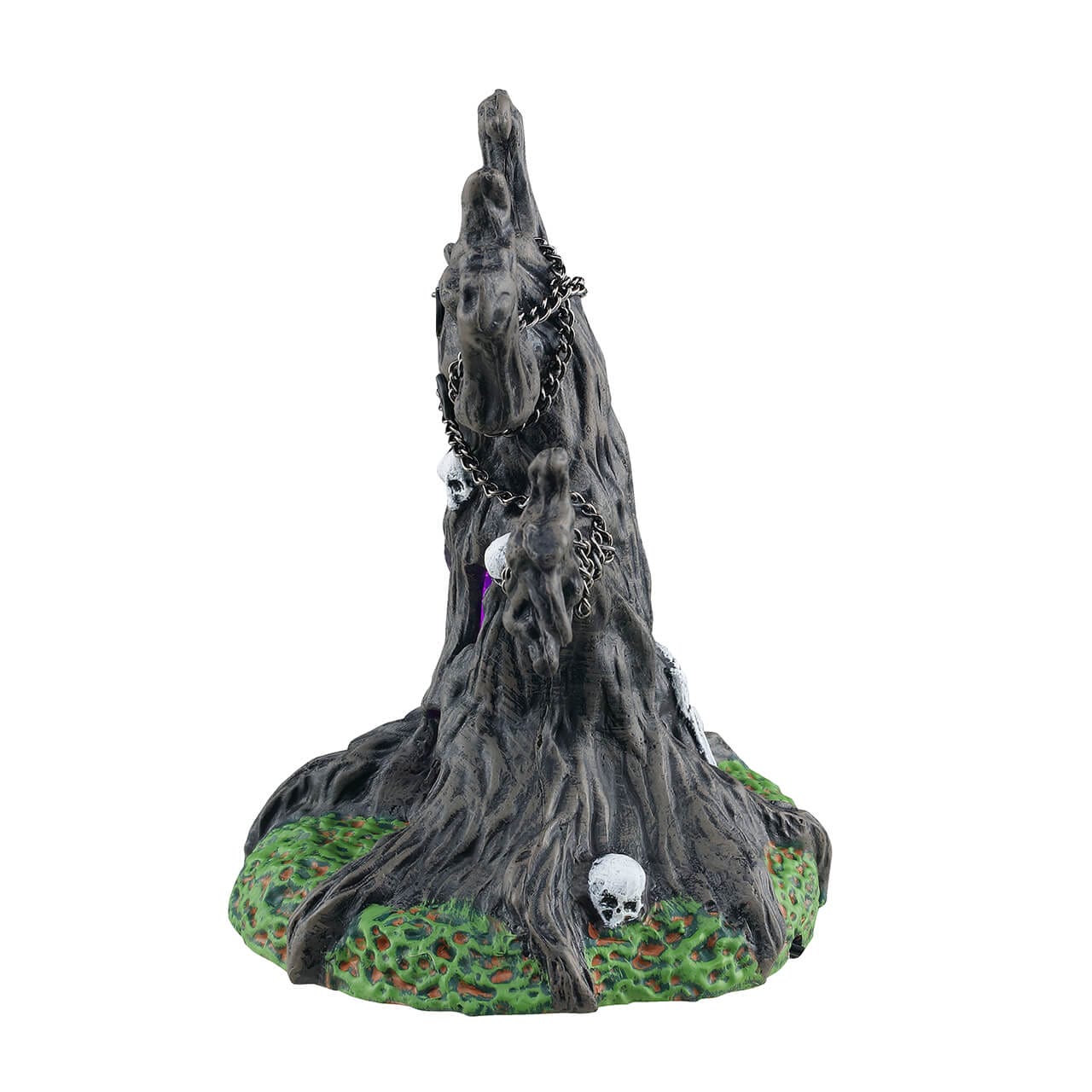 lemax-chained-spooky-tree-arbre-hant-lumineux-spooky-town image 3