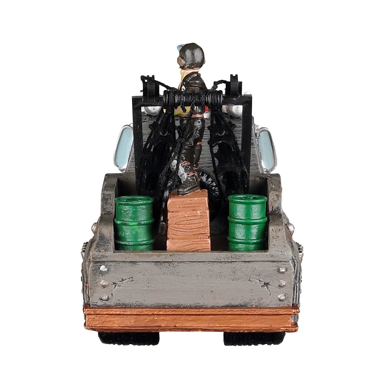 lemax-last-ditch-tow-truck-d-panneuse-zombie-spooky-town image 3