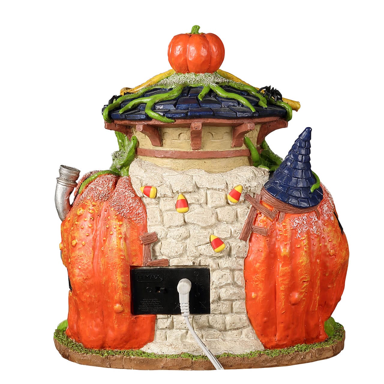 lemax-sugared-pumpkin-candy-shoppe-boutique-lumineuse-spooky-town image 4