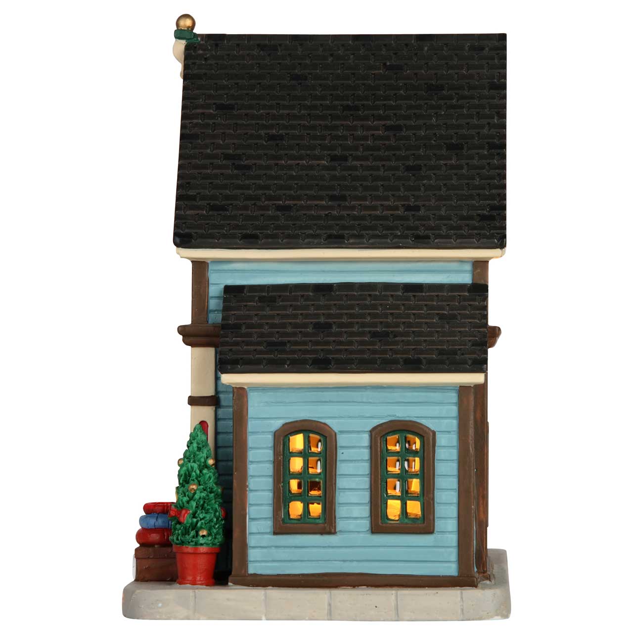 lemax-the-dog-house-maison-miniature-village-de-no-l image 3