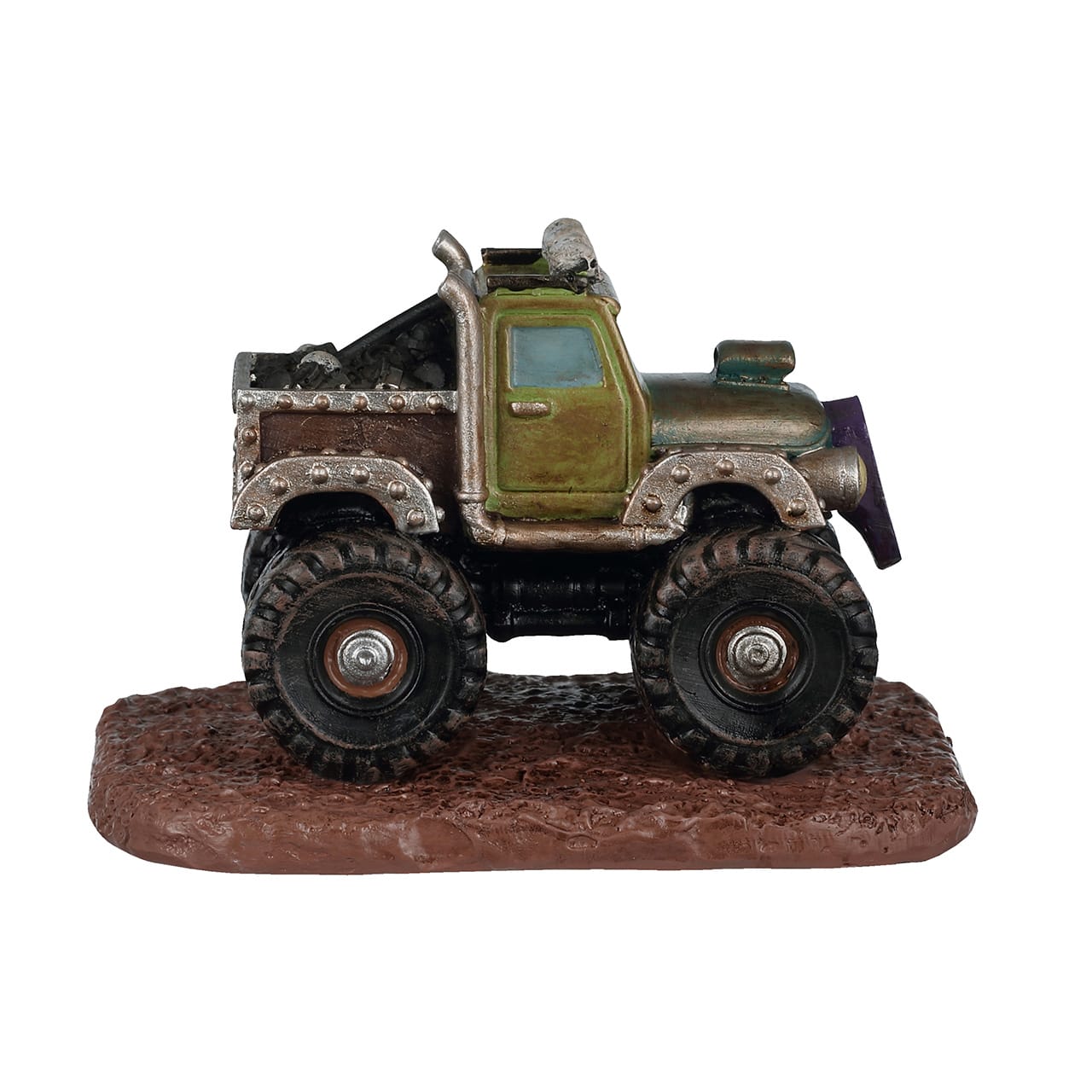 lemax-wretched-wreck-monster-truck-v-hicule-spooky-town image 2