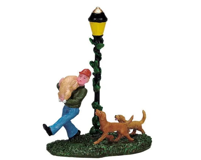 lemax-the-biggest-turkey-figurine-dinde-de-no-l image 1