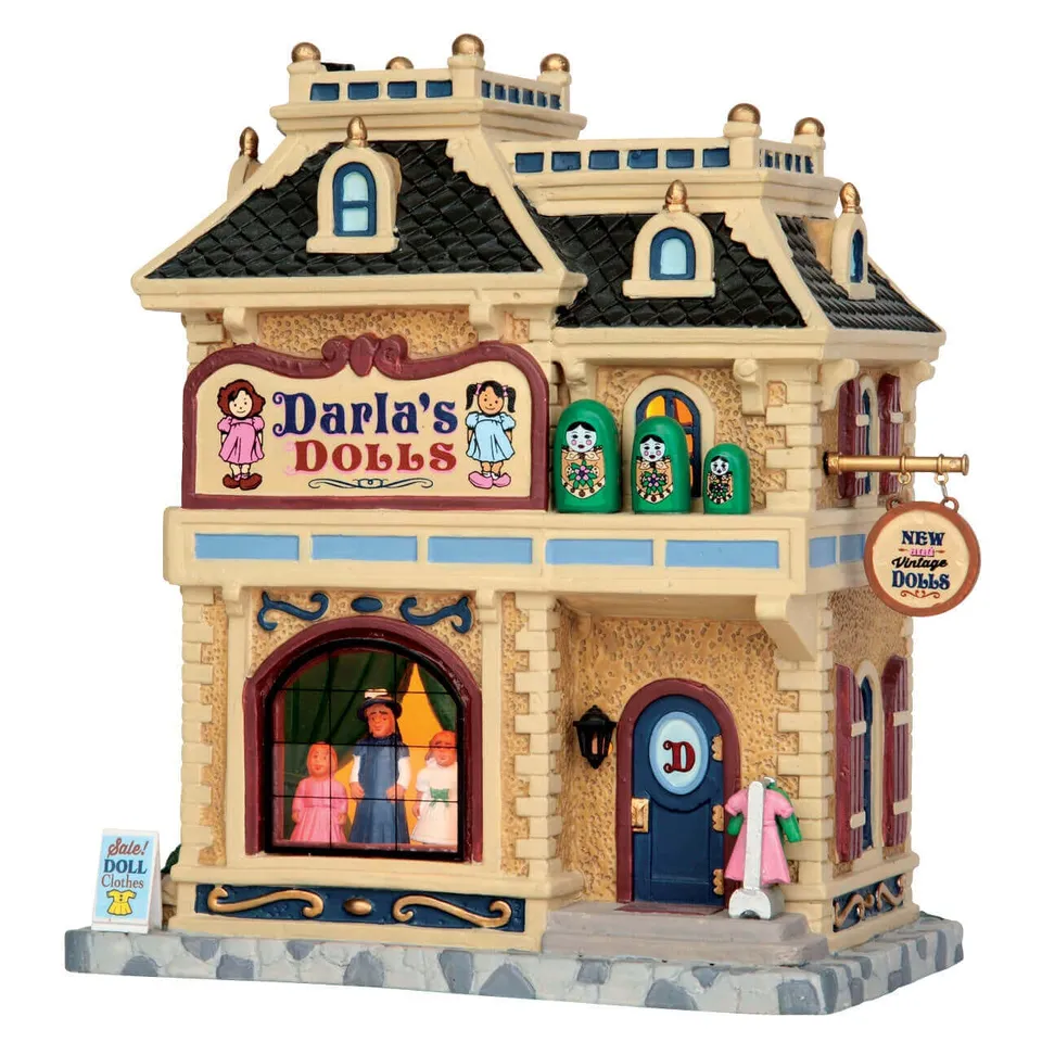 lemax-darla-s-dolls-boutique-miniature-caddington image 1