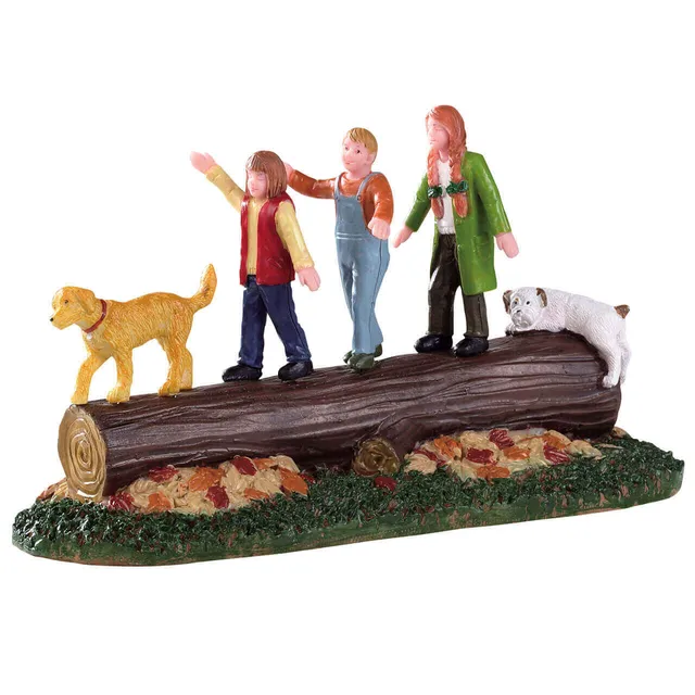 lemax-forest-procession-figurine-village-de-no-l-harvest-crossing image 1