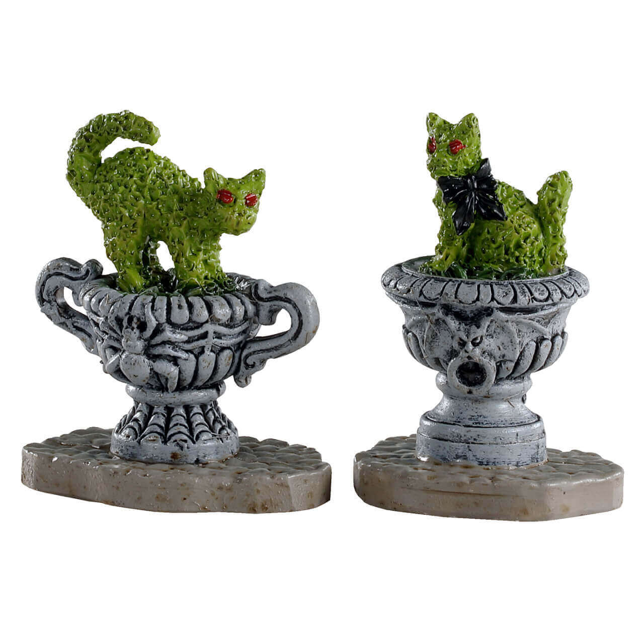 lemax-haunted-topiary-d-cor-lumineux-spooky-town image 1