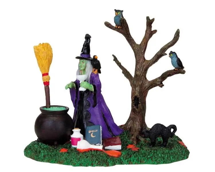 lemax-magical-potion-figurine-spooky-town-village-hant image 1