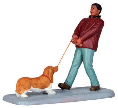 lemax-canine-contrarian-figurine-chien-village-no-l image 1