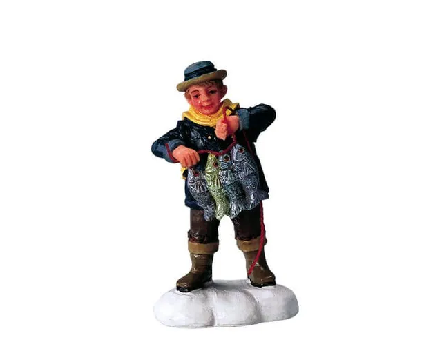 lemax-little-boy-big-catch-figurine-p-che-village-de-no-l image 1