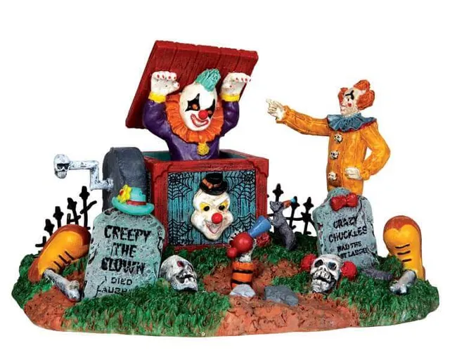 lemax-jack-in-the-box-figurine-diable-ressort-spooky-town-miniature image 1