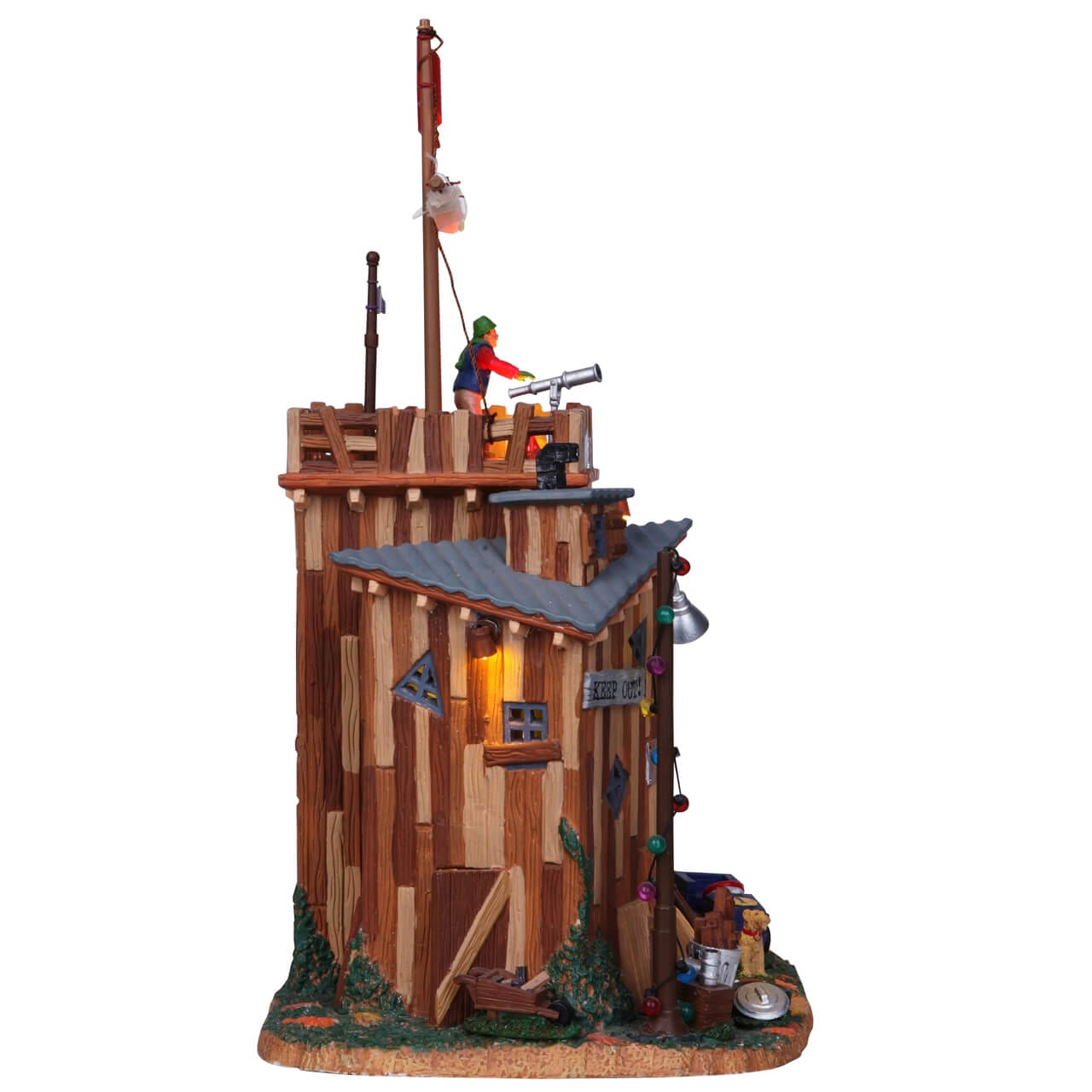 lemax-david-s-fort-harvest-crossing-fort-village-miniature image 4