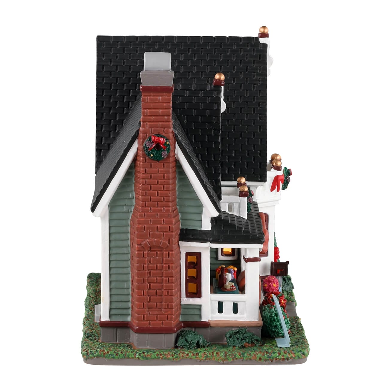 lemax-house-warming-cottage-miniature-lumineux-village-de-no-l image 2