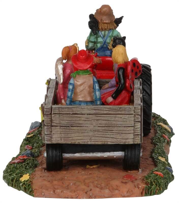 lemax-haunted-hayride-accessoire-miniature-spooky-town image 4