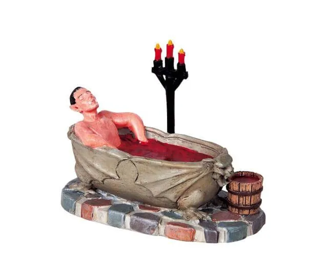 lemax-blood-bath-d-cor-spooky-town-halloween-lumineux image 1
