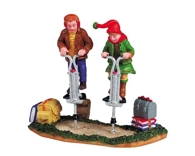 lemax-pogo-a-go-go-figurine-enfant-saut-pogo-no-l image 1