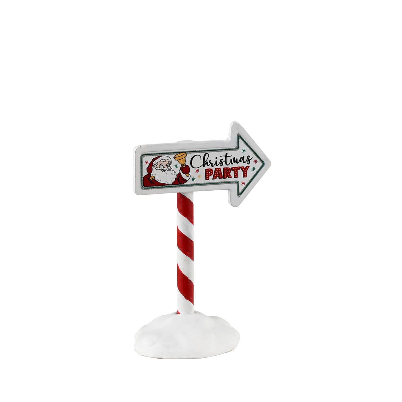 lemax-christmas-party-sign-panneau-lumineux-f-te-de-no-l-pour-village image 1