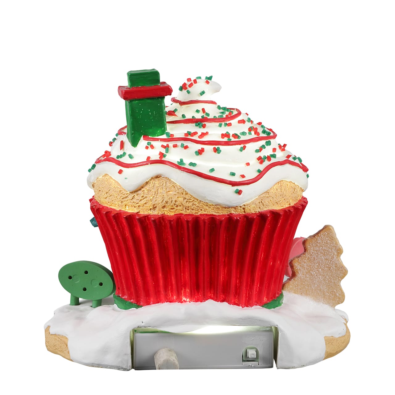 lemax-peppermint-cottage-maison-sugar-n-spice-village-de-no-l image 4