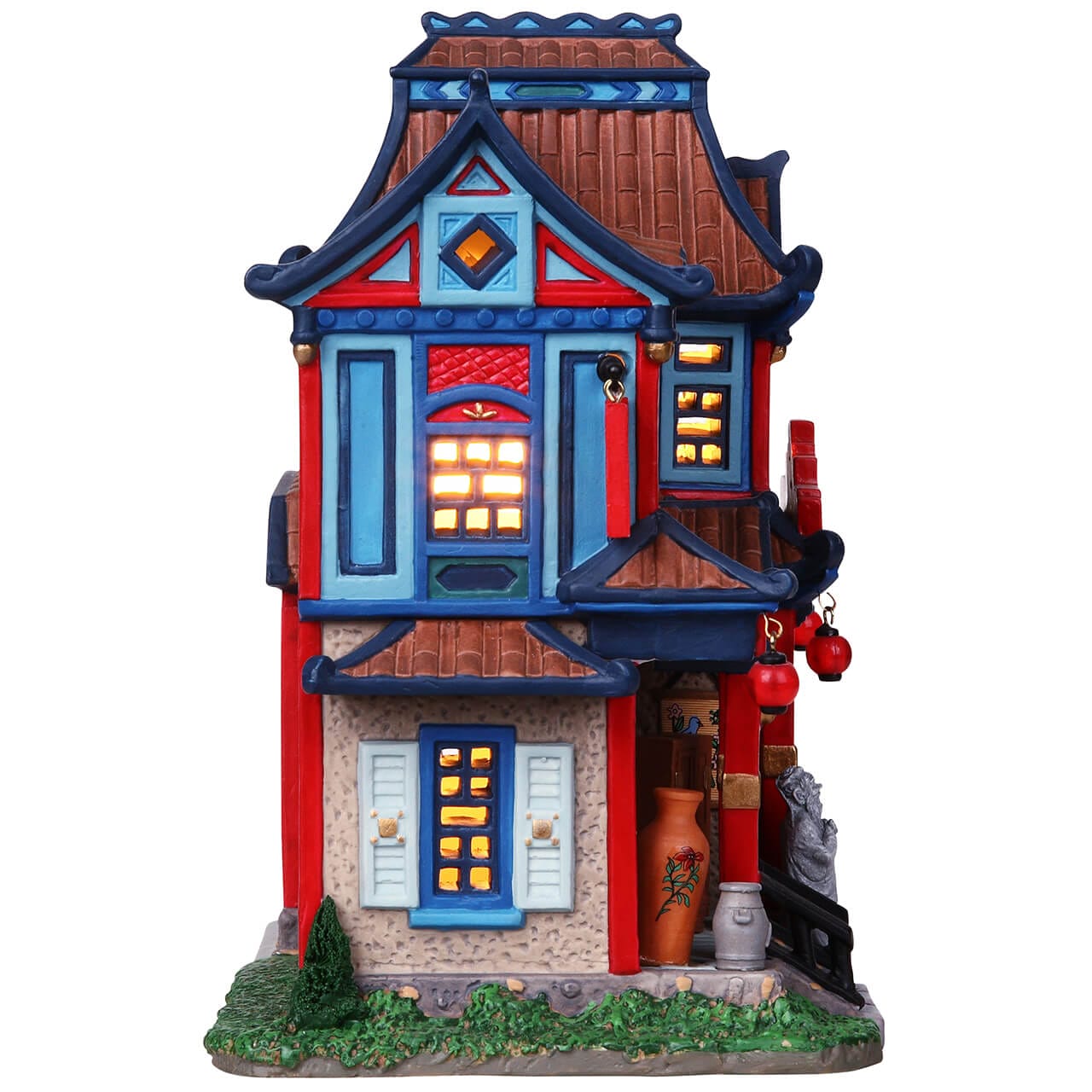 lemax-chan-s-chinese-antiques-boutique-miniature-lumineuse image 3