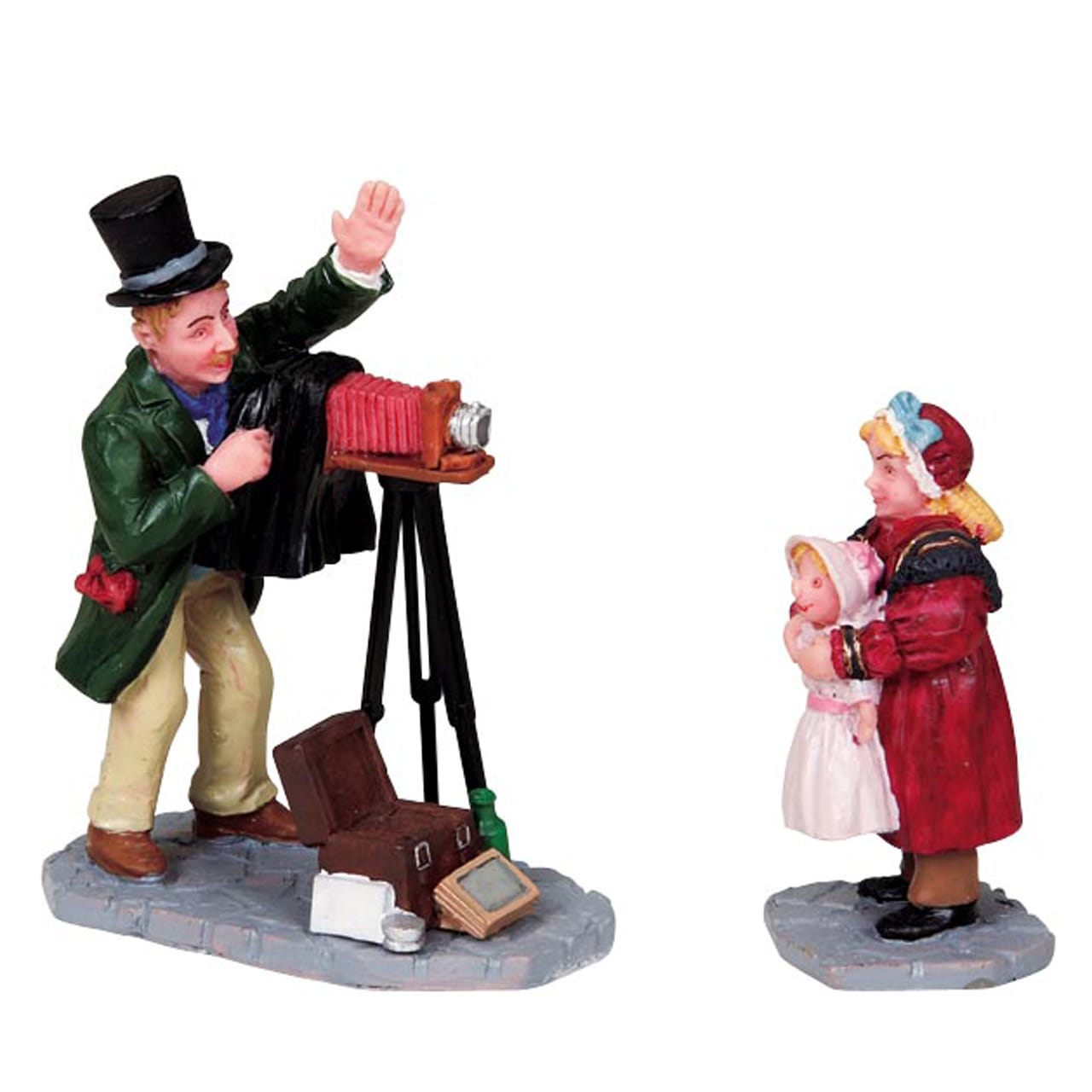 lemax-big-smile-figurine-miniature-village-de-no-l image 1