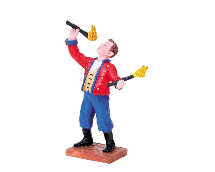 lemax-fire-eater-figurine-village-de-no-l image 1