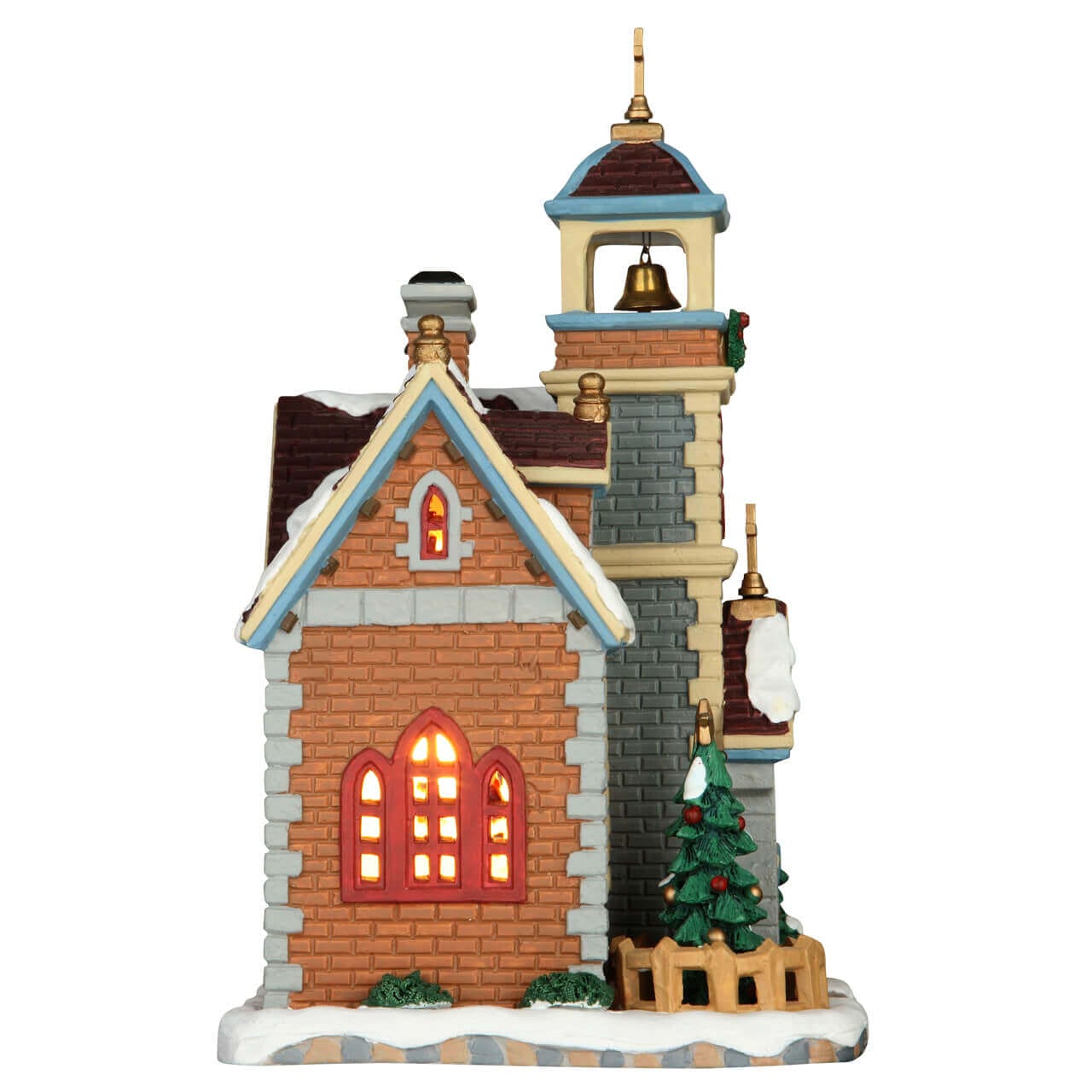lemax-united-hope-church-glise-lumineuse-village-de-no-l image 2