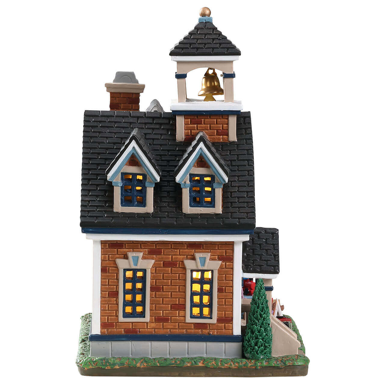 lemax-oak-hill-school-maison-lumineuse-village-de-no-l image 3