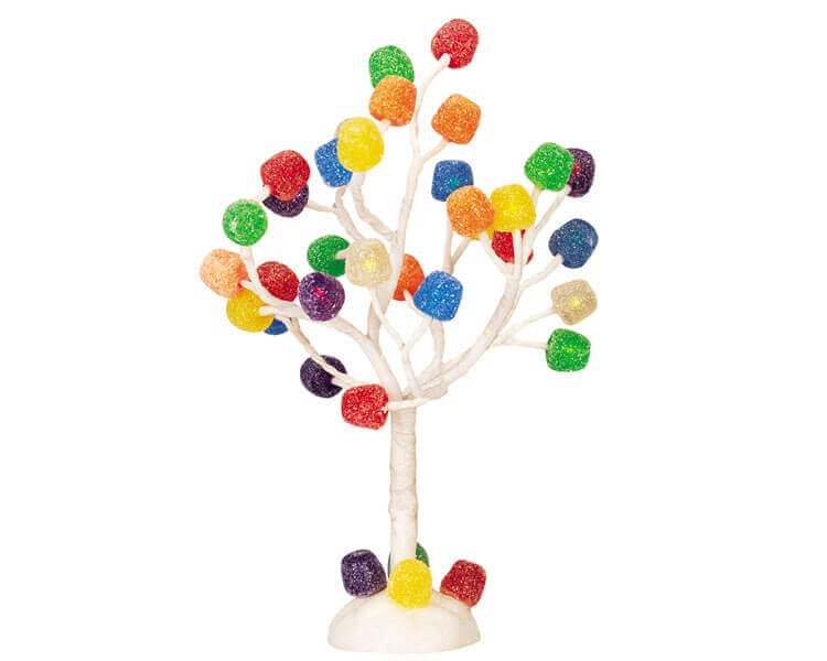 lemax-lighted-gumdrop-tree-sapin-bonbon-lumineux image 1